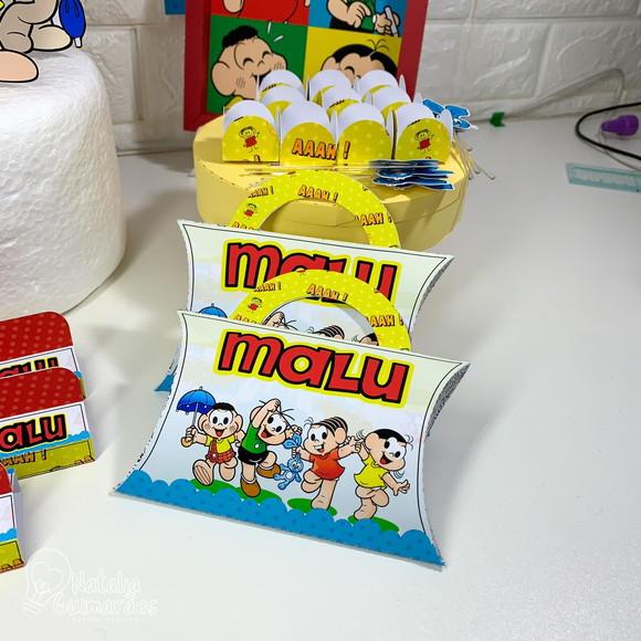 Kit Festa em Casa/ Só Um Bolinho Turma da Monica