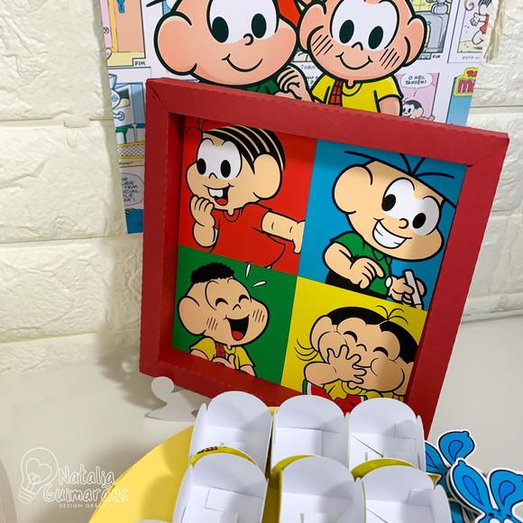 Kit Festa em Casa/ Só Um Bolinho Turma da Monica