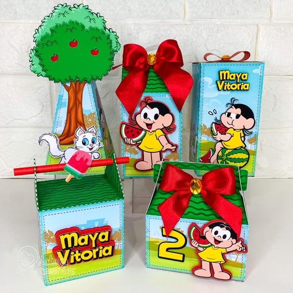 Kit Festa Magali - 50 Caixas Personalizadas