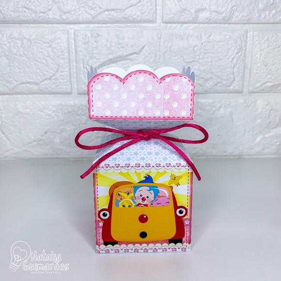 Kit Festa Um Herói do Coração - 20 Caixas Personalizadas