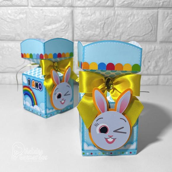 Kit Papelaria Personalizada Bolofofos - 30 Caixas