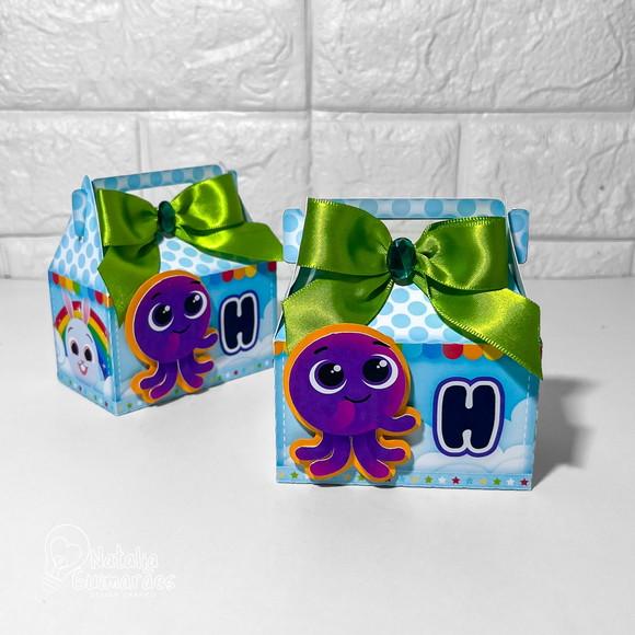 Kit Papelaria Personalizada Bolofofos - 30 Caixas