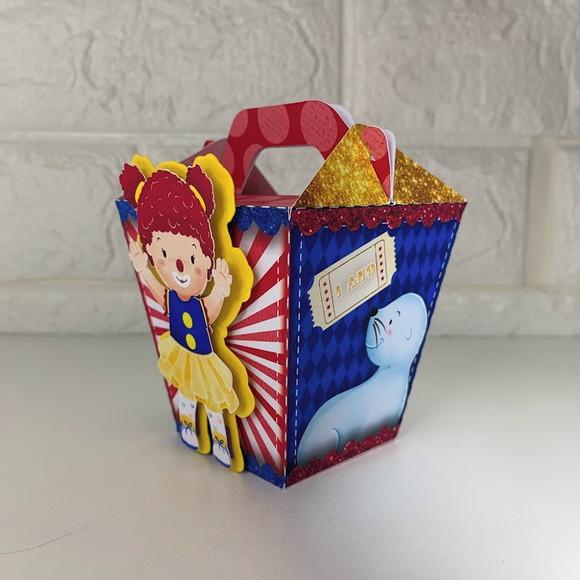 Kit Papelaria Personalizada Menino - 50 Caixas