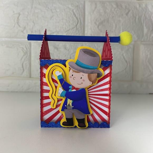 Kit Papelaria Personalizada Menino - 50 Caixas