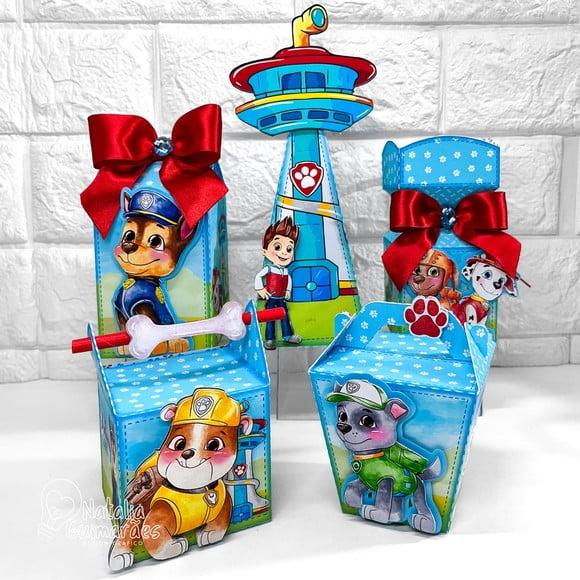 Kit Papelaria Personalizada Patrulha Canina - 30 Caixas
