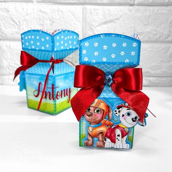 Kit Papelaria Personalizada Patrulha Canina - 30 Caixas