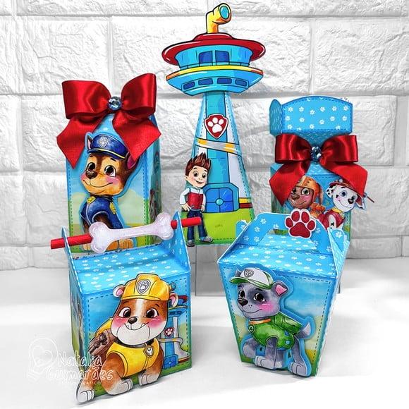 Kit Papelaria Personalizada Patrulha Canina - 50 Caixas