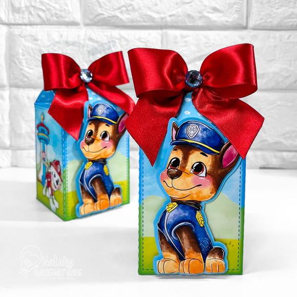 Kit Papelaria Personalizada Patrulha Canina - 30 Caixas
