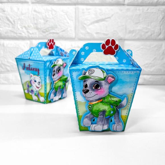 Kit Papelaria Personalizada Patrulha Canina - 30 Caixas