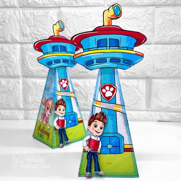 Kit Papelaria Personalizada Patrulha Canina - 30 Caixas