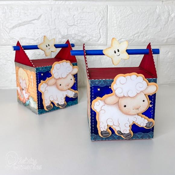 Kit Papelaria Personalizada Pequeno 20 Caixas Festa Infantil
