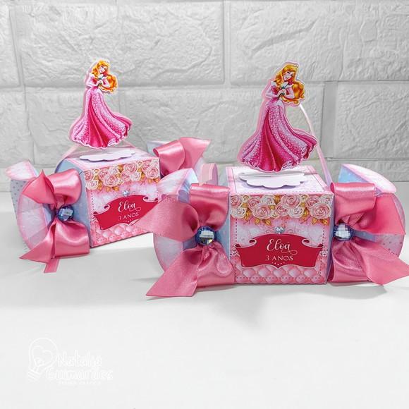 Kit Papelaria Personalizada Princesas da Disney - 20 Caixas