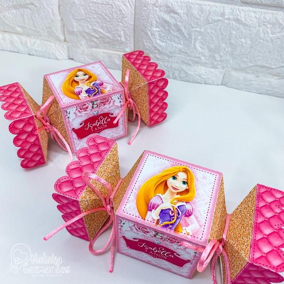 Kit Papelaria Personalizada Princesas Disney - 20 Caixas