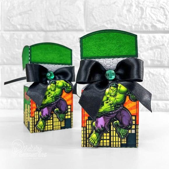 Kit Papelaria Personalizada Vingadores - 20 Caixas