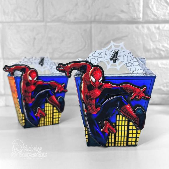 Kit Papelaria Personalizada Vingadores - 20 Caixas