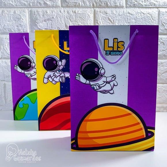 Sacola Personalizada Astronauta