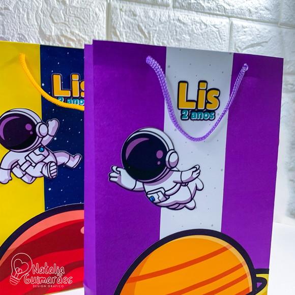 Sacola Personalizada Astronauta