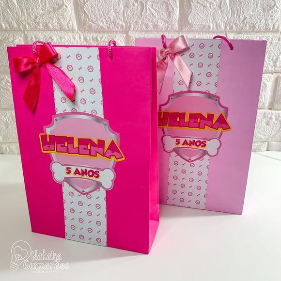 Sacola Personalizada Skye
