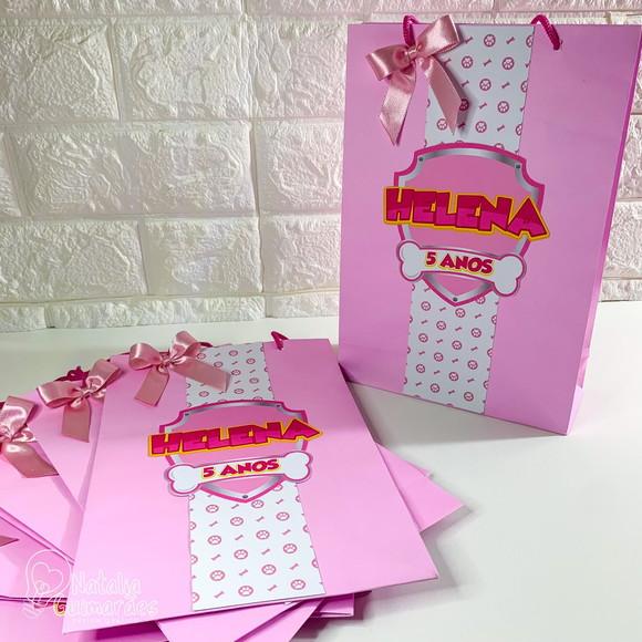 Sacola Personalizada Skye