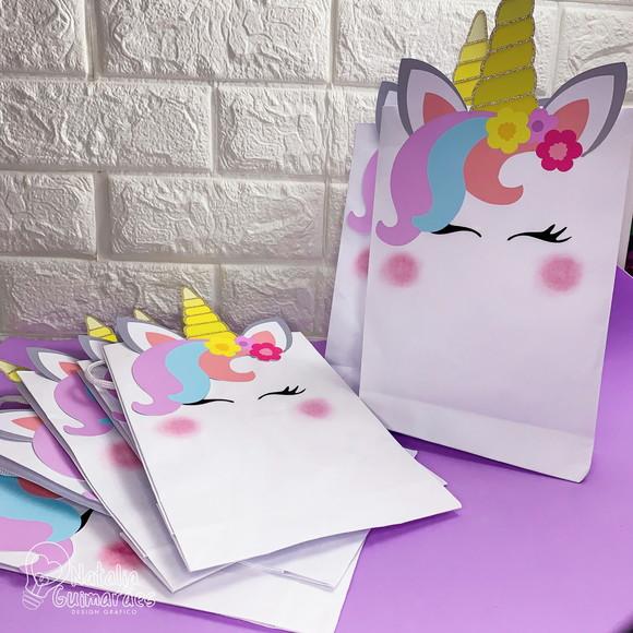Sacola Personalizada Unicórnio