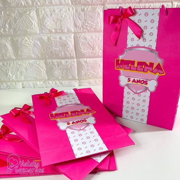 Sacola Personalizada Skye