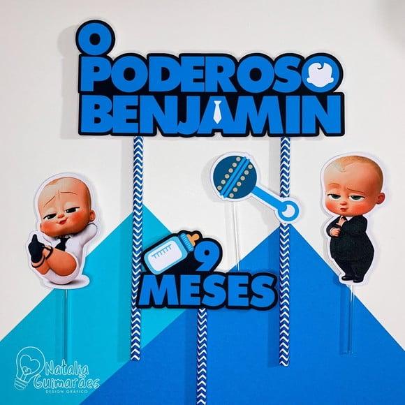 Topo de Bolo Poderoso Chefinho
