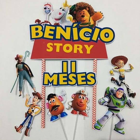 Topo de Bolo Toy Story