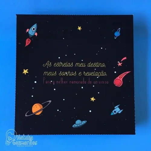 10 Caixas Universos Dia dos Namorados