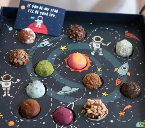 10 Caixas Universos Dia dos Namorados