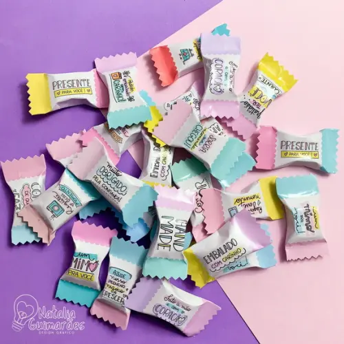 50 Balinhas Personalizadas