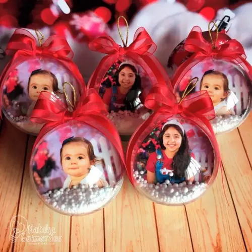 Bolinha de Natal Personalizada