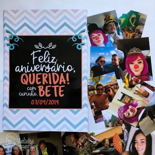 Álbum de Figurinhas Personalizado