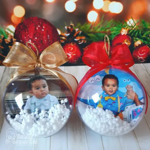 Bolinha de Natal Personalizada