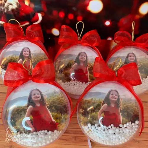 Bolinha de Natal Personalizada