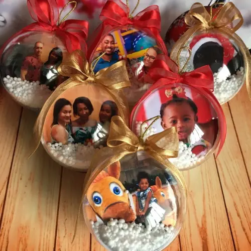 Bolinha de Natal Personalizada