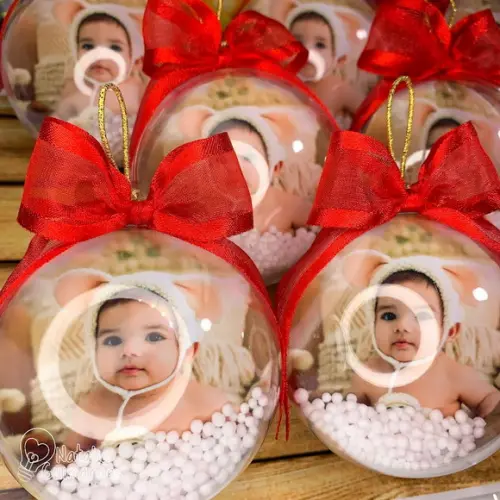 Bolinha de Natal Personalizada