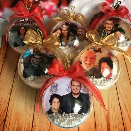 Bolinha de Natal Personalizada