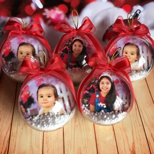 Bolinha de Natal Personalizada