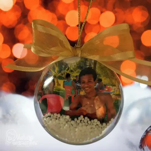 Bolinhas de Natal