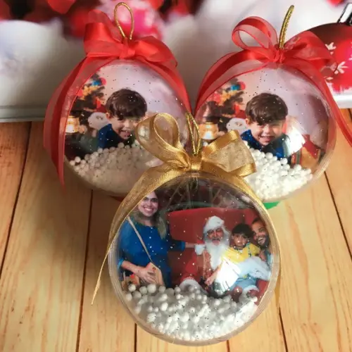 Bolinhas de Natal - Glitter Especial