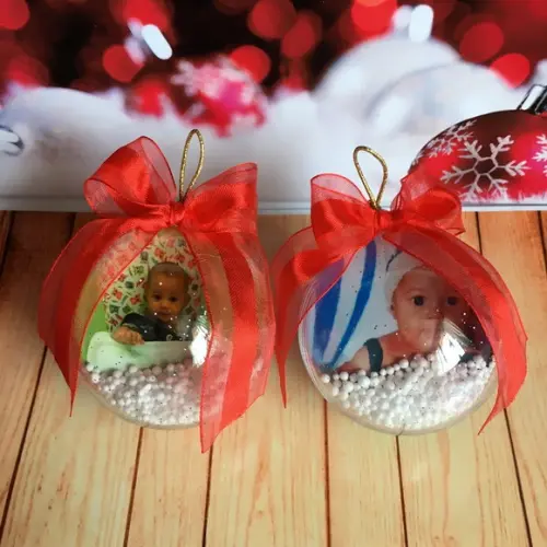 Bolinhas de Natal - Glitter Especial
