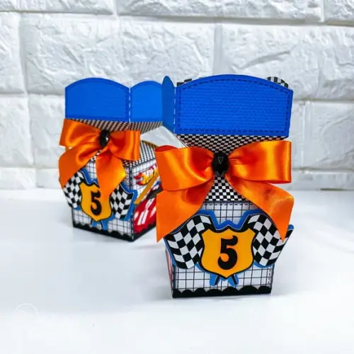 Caixa Meia Bala Hot Wheels