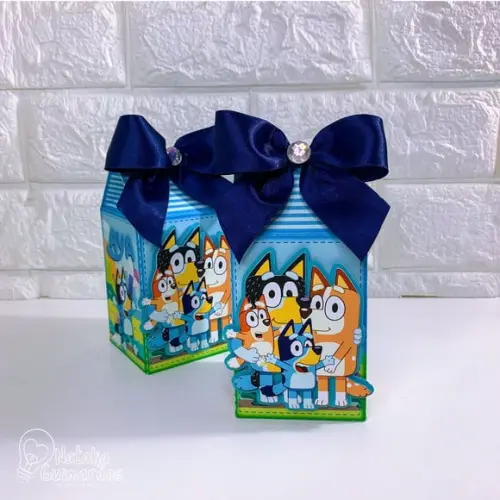 Caixa Milk Bluey