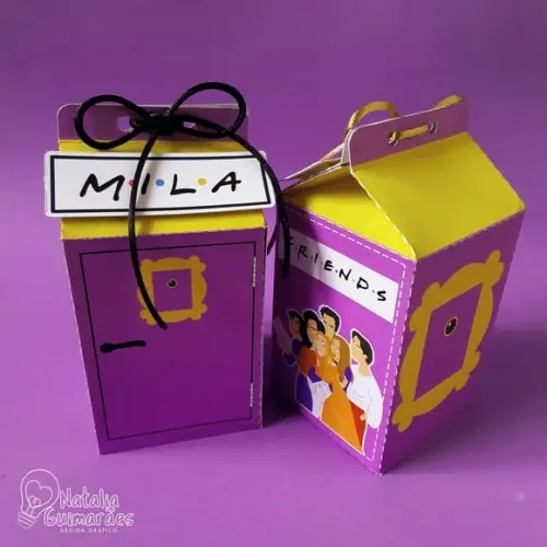 Caixa Milk Friends