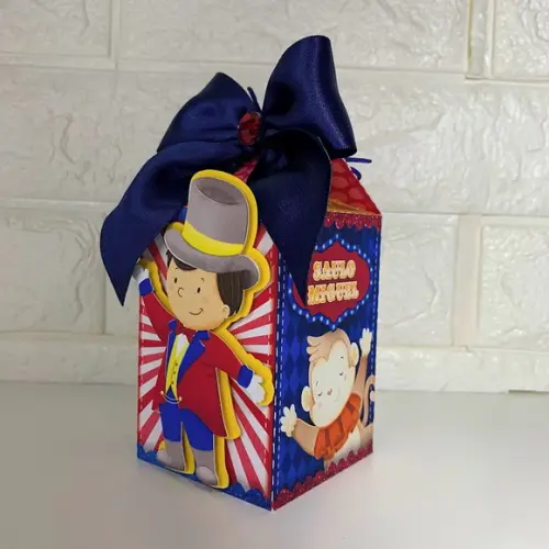 Caixa Milk Circo Menino