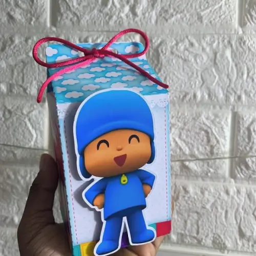 Caixa Milk Pocoyo