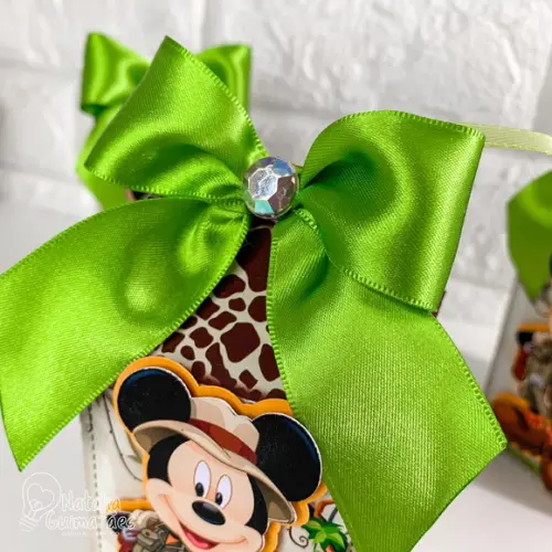 Caixa Milk Mickey Safari