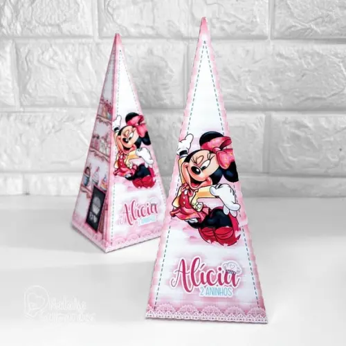 Caixa Milk Pirâmide Confeiteira