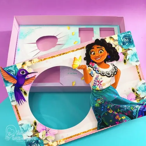 Caixa para Kit Mini Confeiteiro