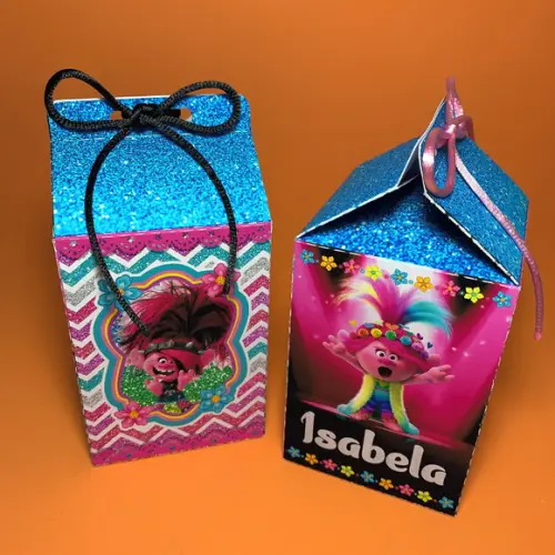 Caixa Milk Trolls 2